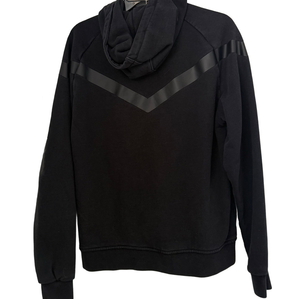 Men's Black zip up Cookie Jacket hoodie - Picture 3 of 11